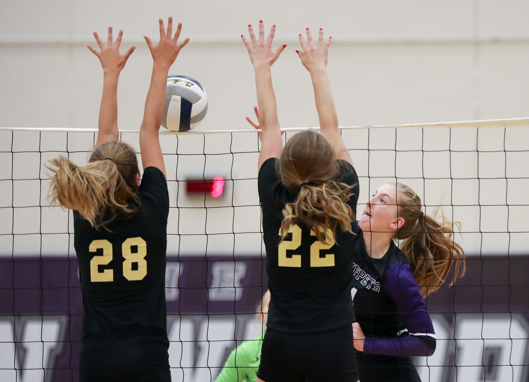 Minden volleyball triangular